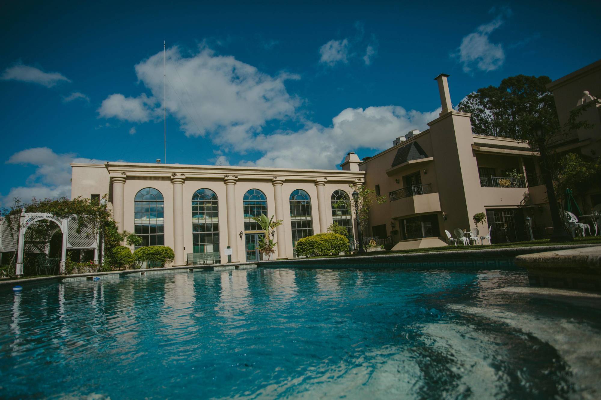 Hotel Belmont House Montevideo Exterior foto